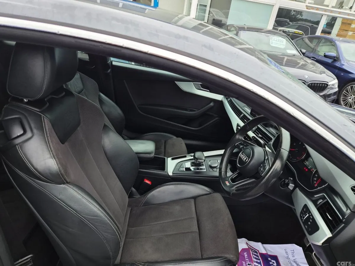 Audi A5 Coupe, Diesel, 2017, Grey