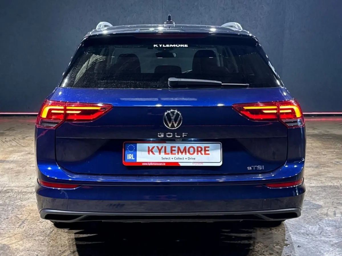 Volkswagen Golf Estate, Petrol Hybrid, 2023, Blue
