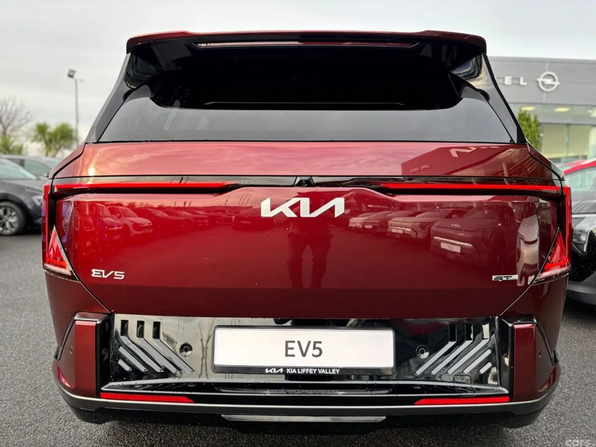 Kia EV5 SUV, Electric, 2027, Red
