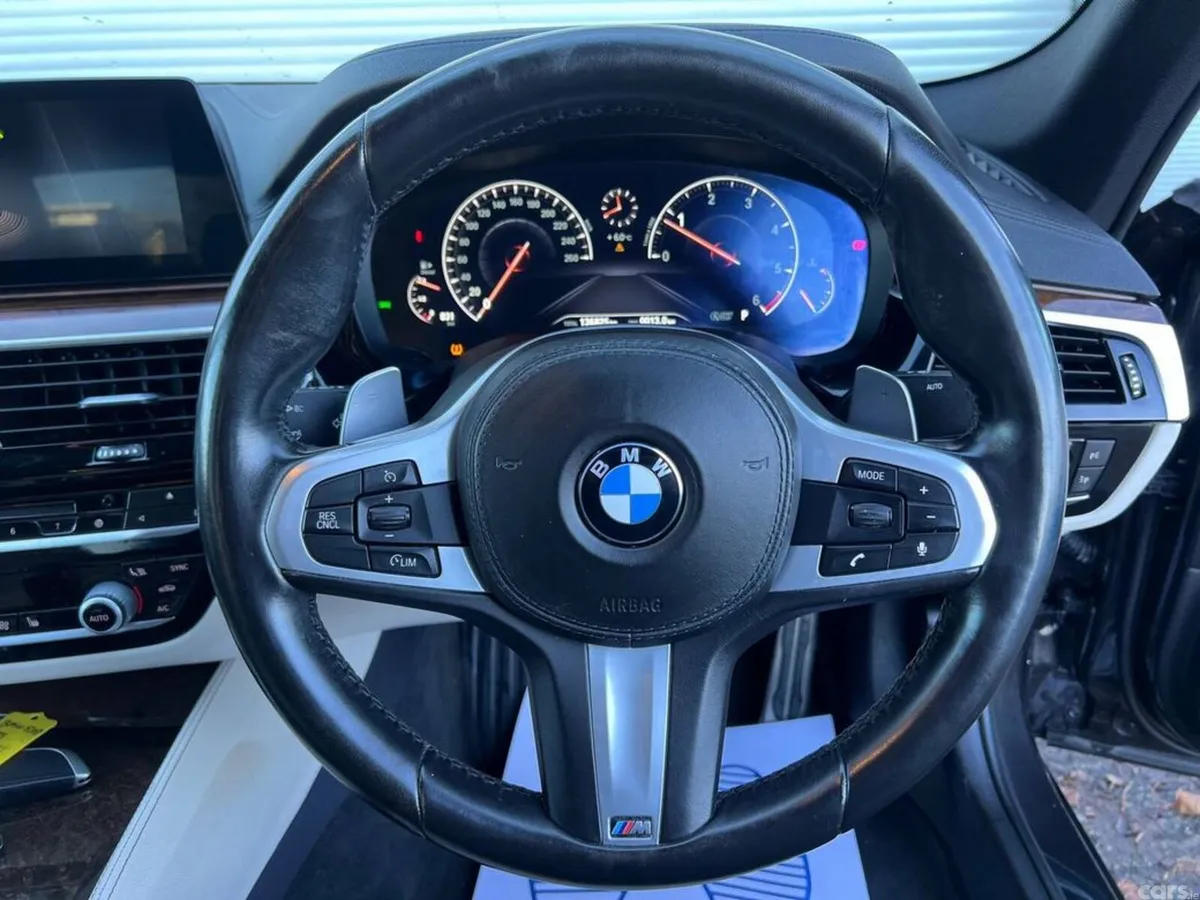 BMW 5-Series Saloon, Diesel, 2019, Grey