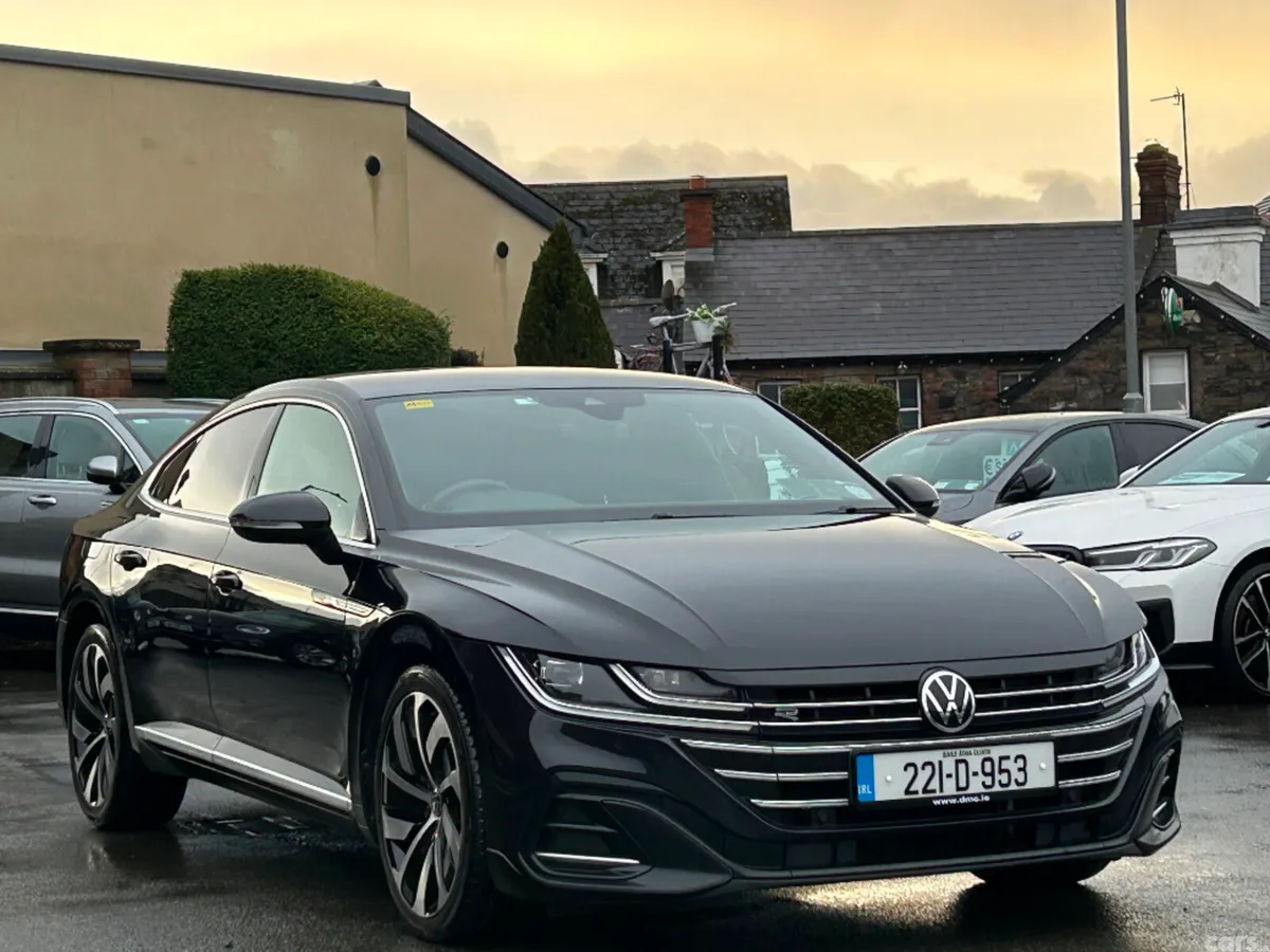 Volkswagen Arteon Hatchback, Diesel, 2022, Black