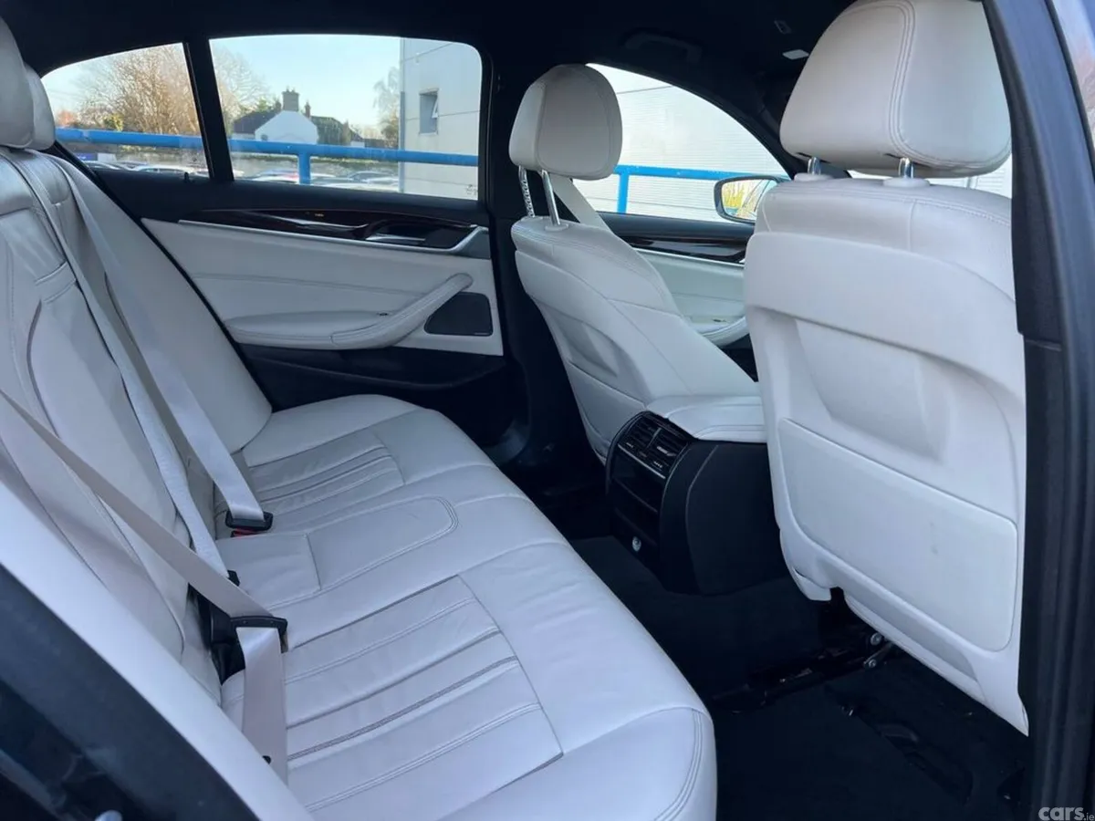 BMW 5-Series Saloon, Diesel, 2019, Grey