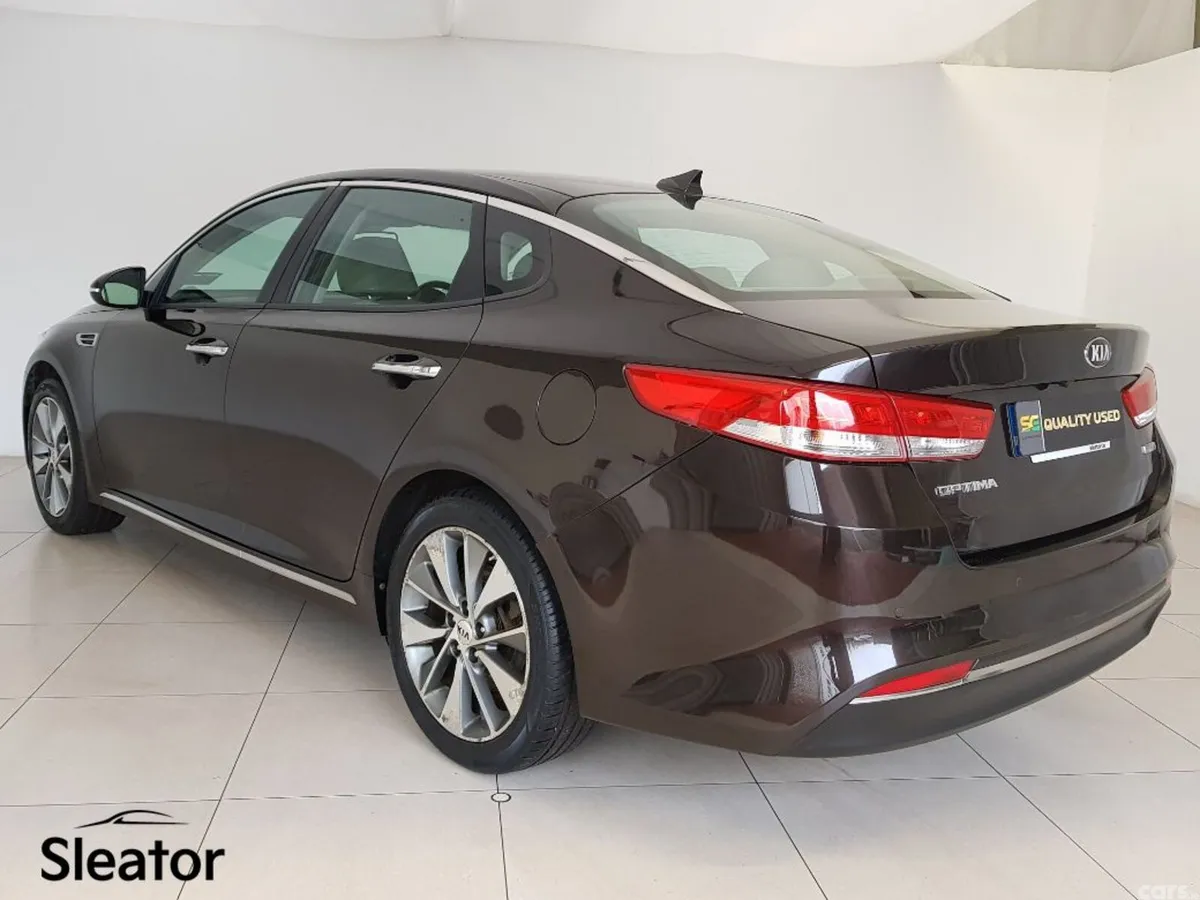 Kia Optima Saloon, Diesel, 2017, Brown
