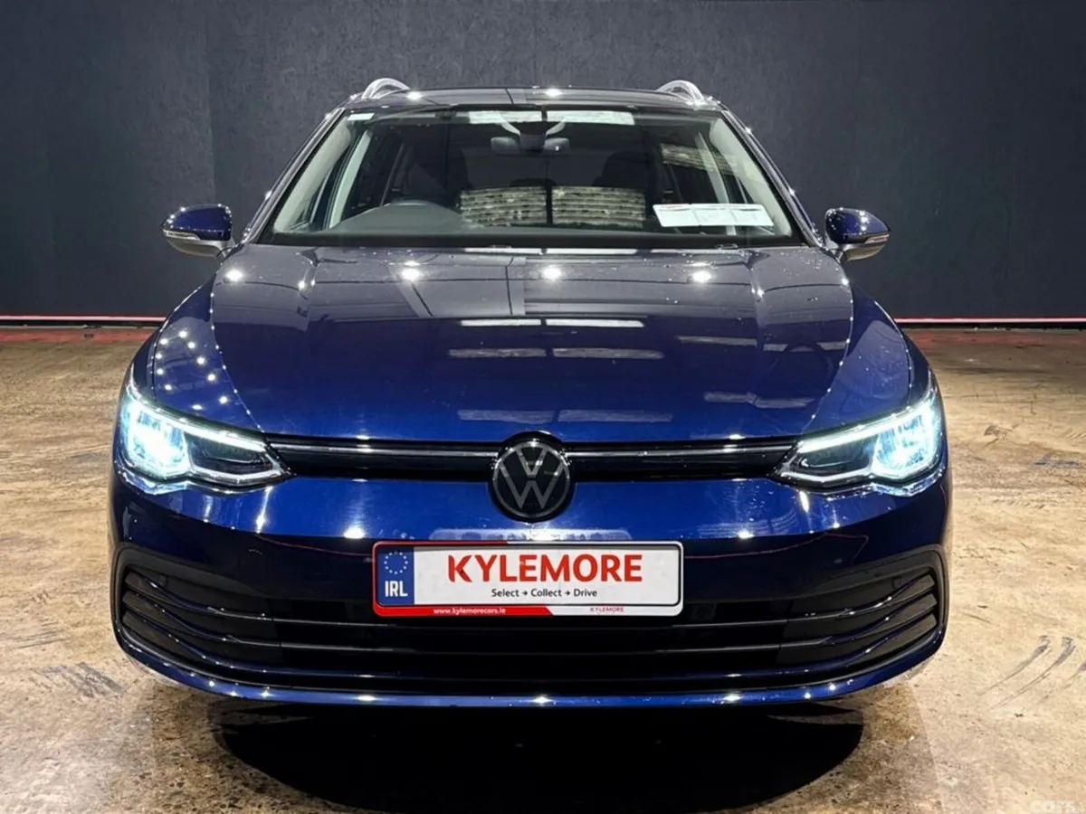 Volkswagen Golf Estate, Petrol Hybrid, 2023, Blue