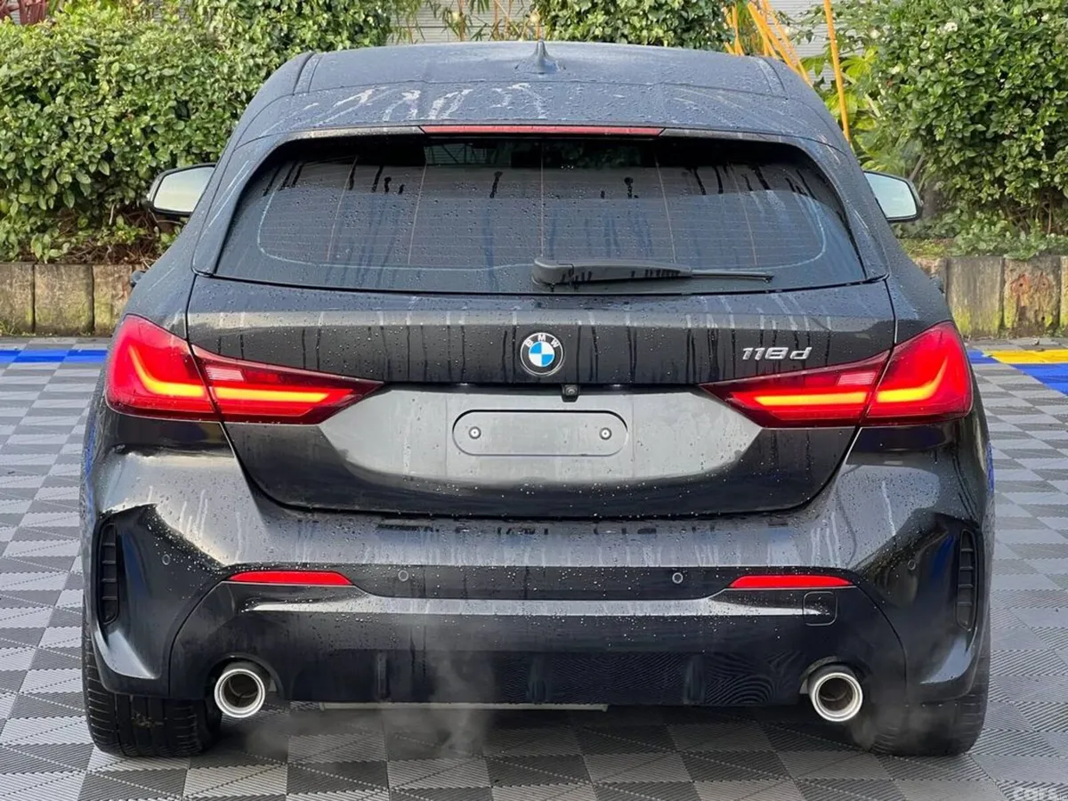 BMW 1-Series Hatchback, Diesel, 2020, Black