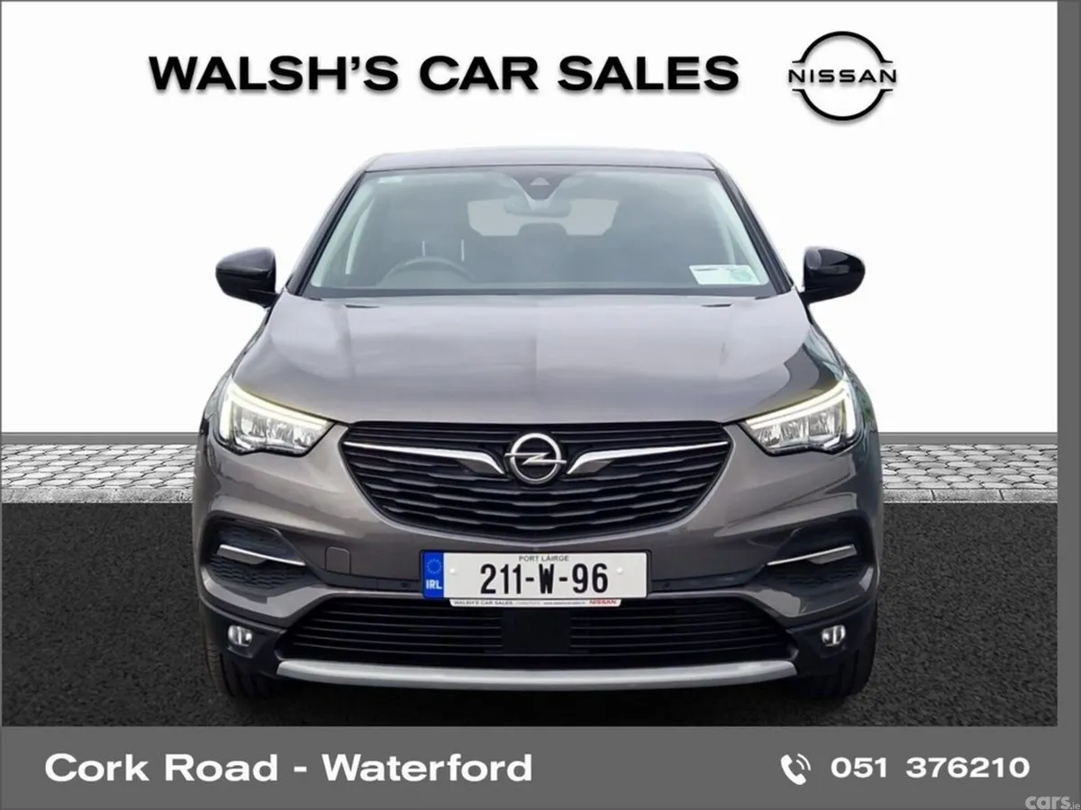Opel Grandland X SUV, Petrol, 2021, Grey