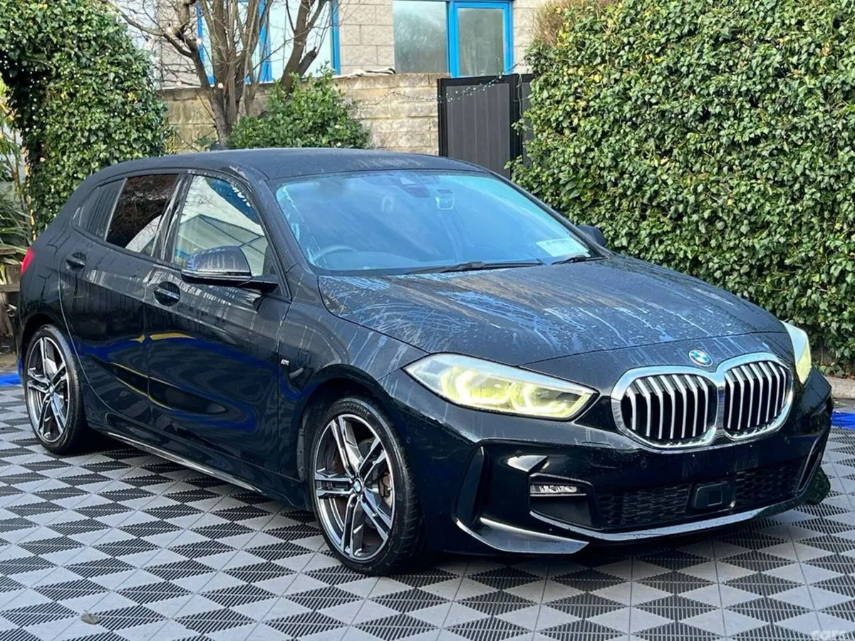 BMW 1-Series Hatchback, Diesel, 2020, Black