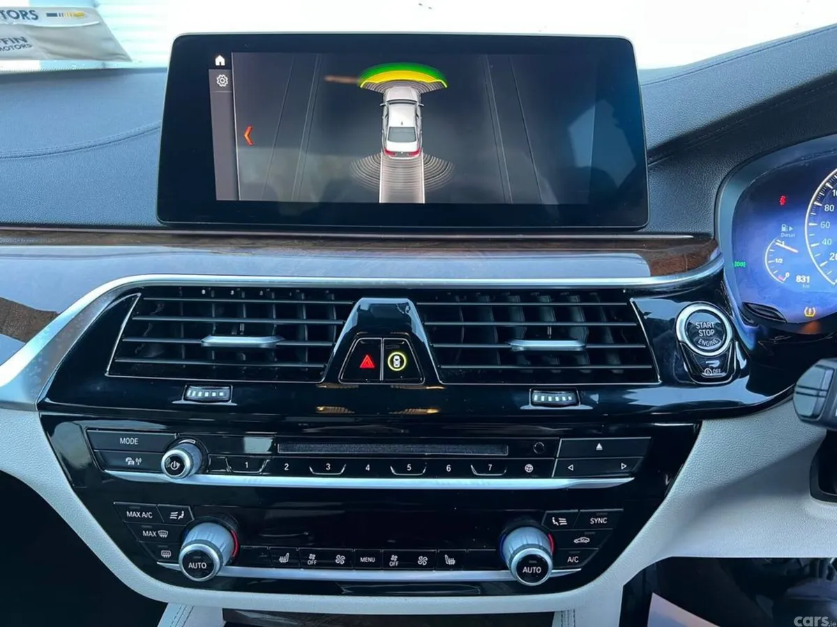 BMW 5-Series Saloon, Diesel, 2019, Grey