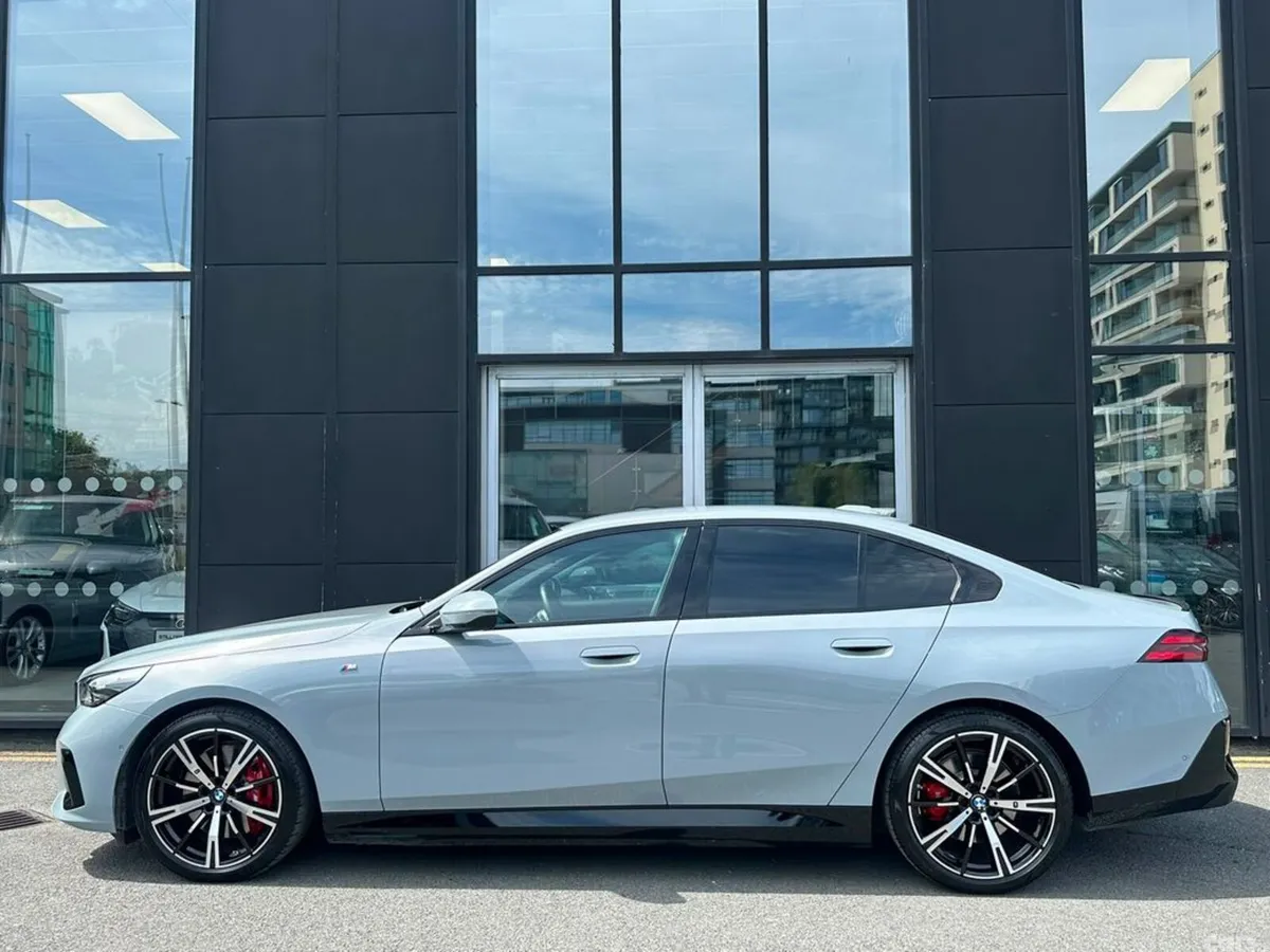 BMW i5 Saloon, Electric, 2026, Grey