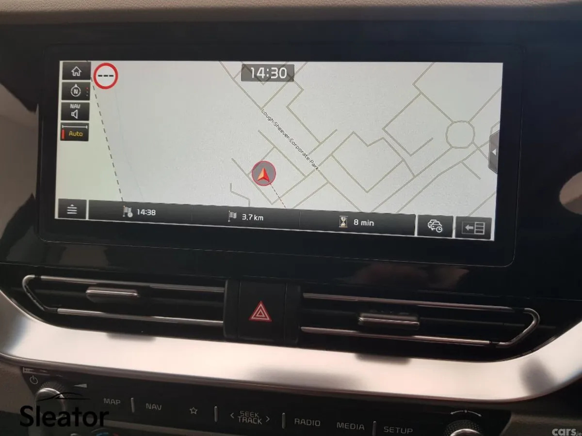 Kia Niro Estate, Petrol Plug-in Hybrid, 2020, Blue