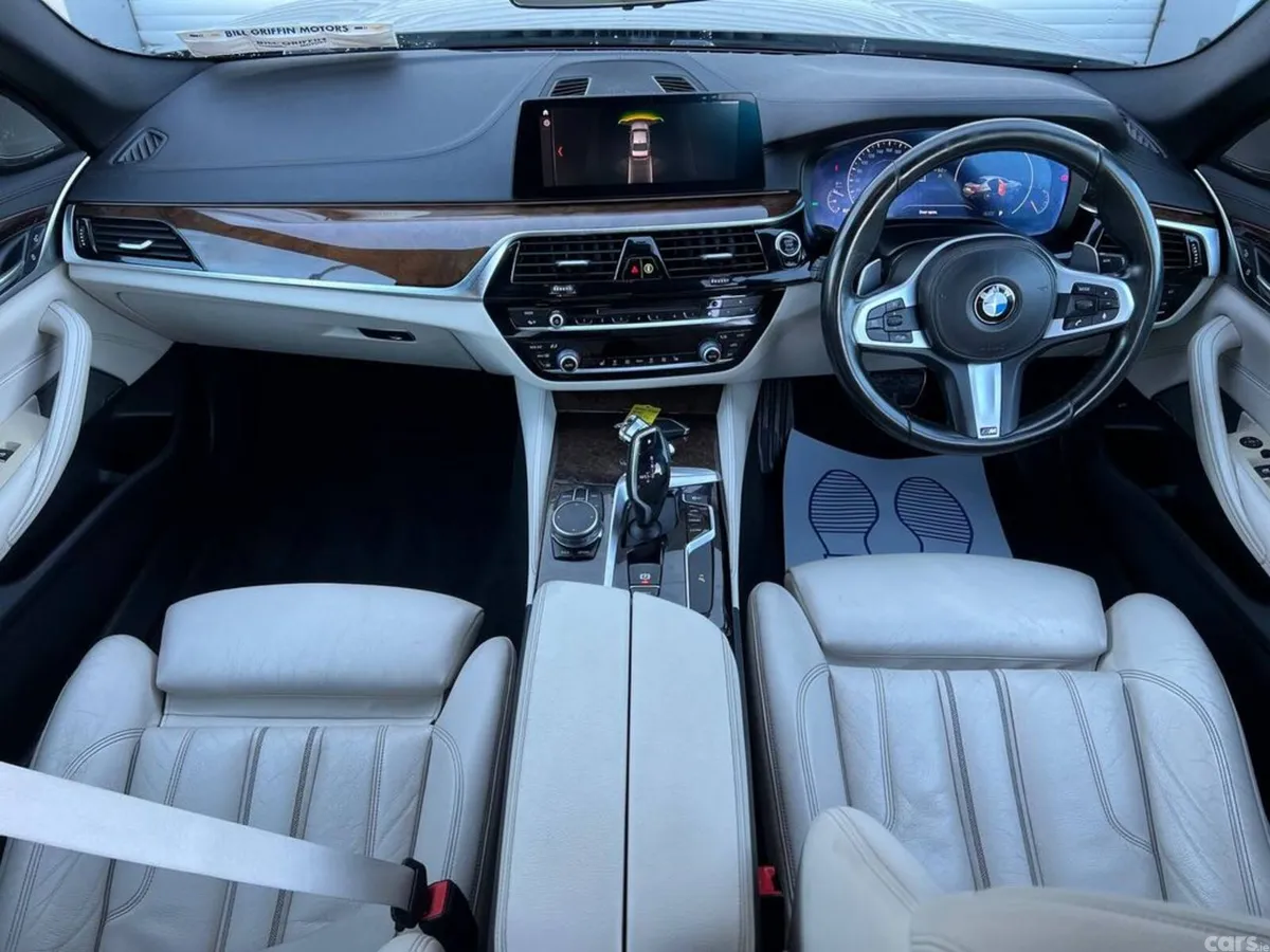 BMW 5-Series Saloon, Diesel, 2019, Grey