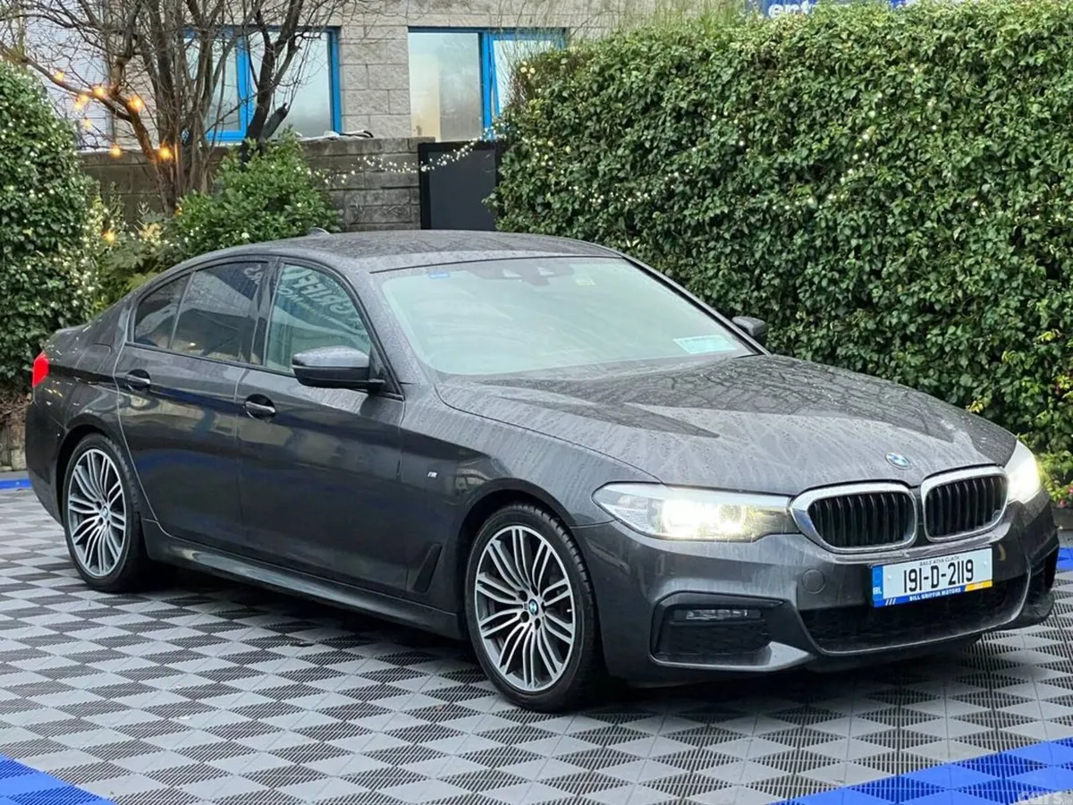 BMW 5-Series Saloon, Diesel, 2019, Grey