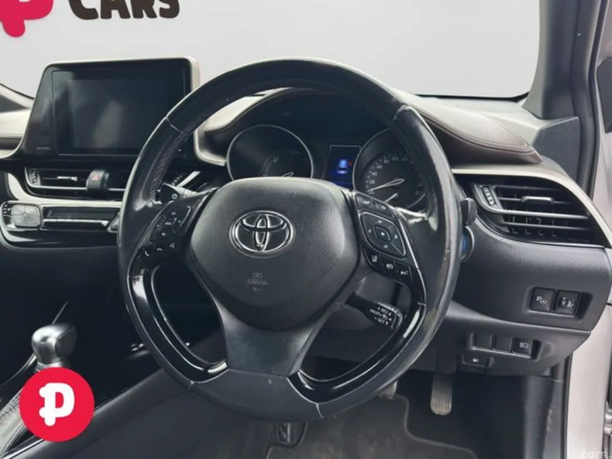 Toyota C-HR MPV, Petrol Hybrid, 2018, Grey