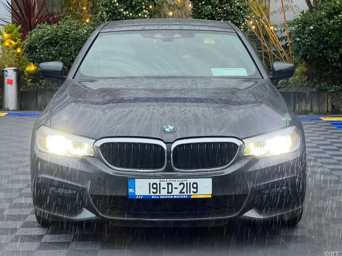 BMW 5-Series Saloon, Diesel, 2019, Grey