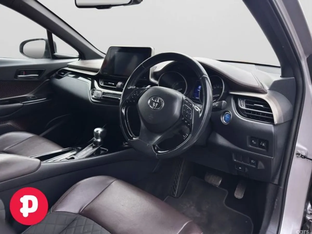 Toyota C-HR MPV, Petrol Hybrid, 2018, Grey