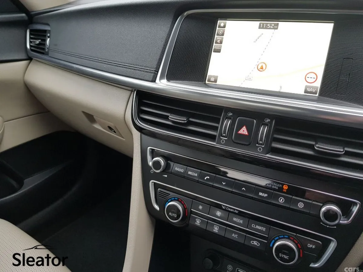 Kia Optima Saloon, Diesel, 2017, Brown