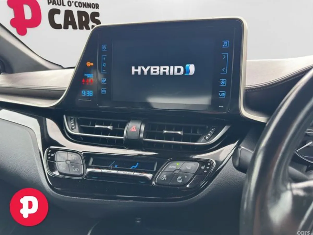 Toyota C-HR MPV, Petrol Hybrid, 2018, Grey