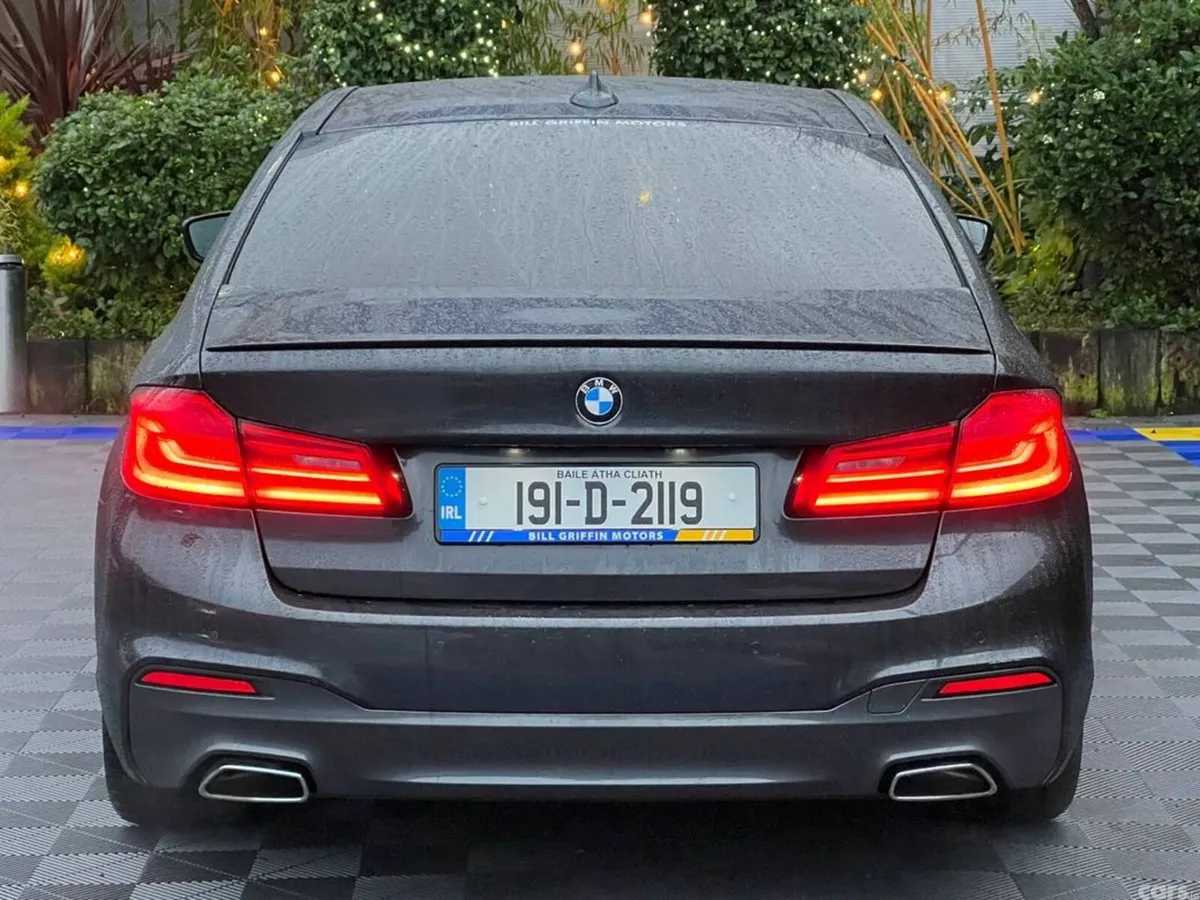 BMW 5-Series Saloon, Diesel, 2019, Grey