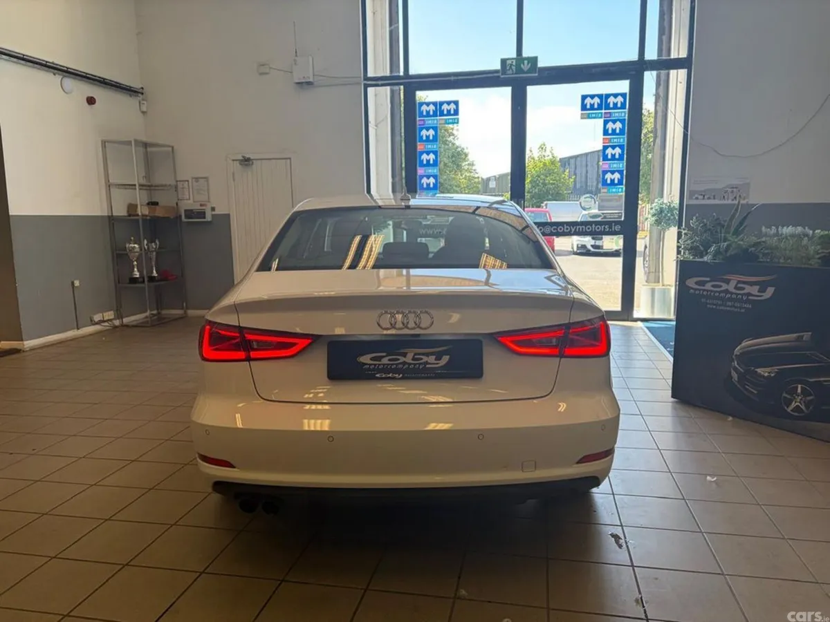 Audi A3 Saloon, Petrol, 2015, White