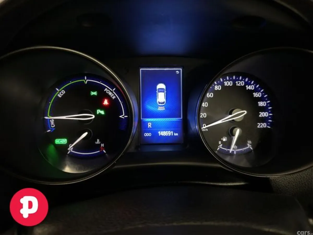 Toyota C-HR MPV, Petrol Hybrid, 2018, Grey