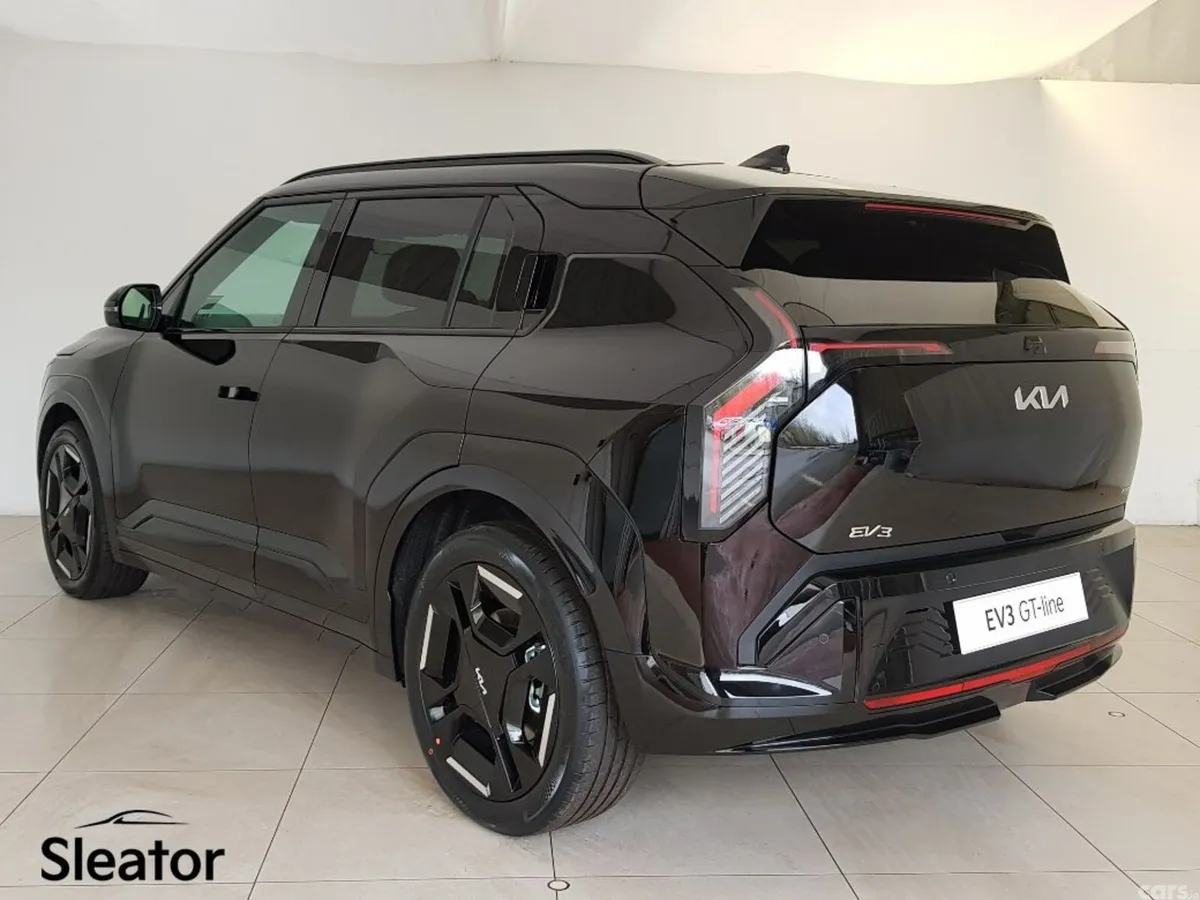 Kia EV3 SUV, Electric, 2026, Black