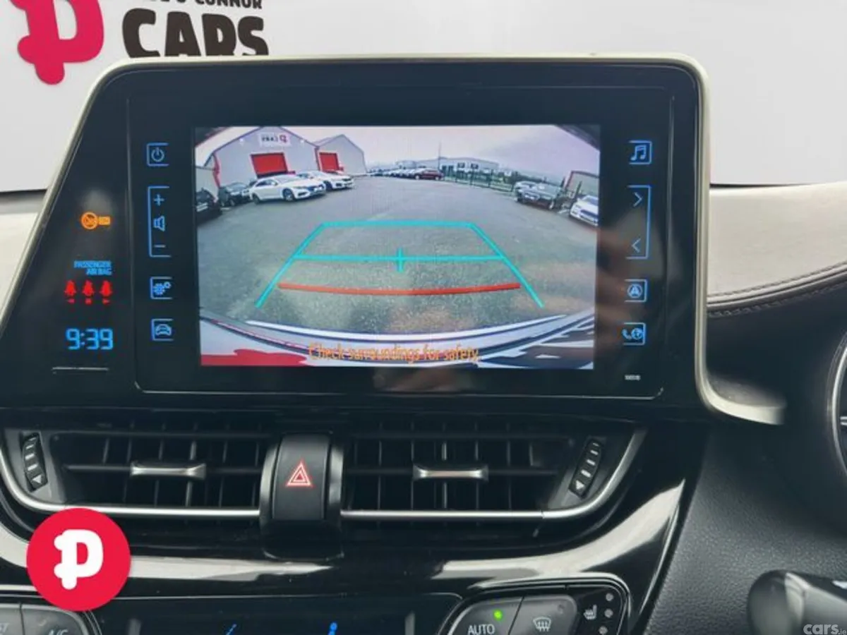 Toyota C-HR MPV, Petrol Hybrid, 2018, Grey