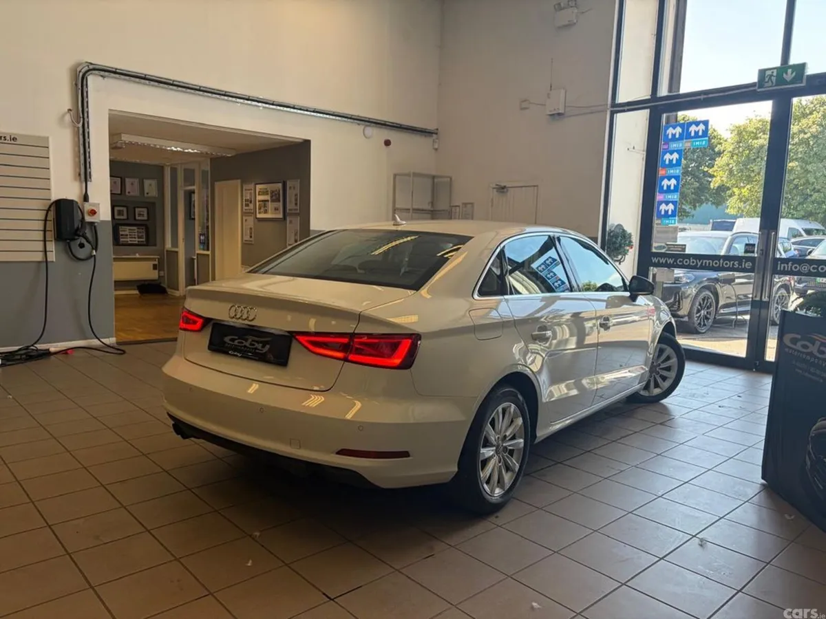 Audi A3 Saloon, Petrol, 2015, White