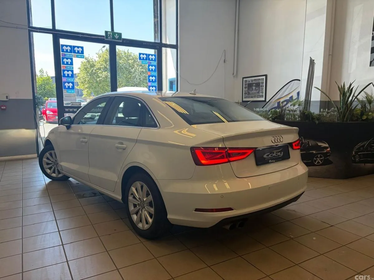 Audi A3 Saloon, Petrol, 2015, White
