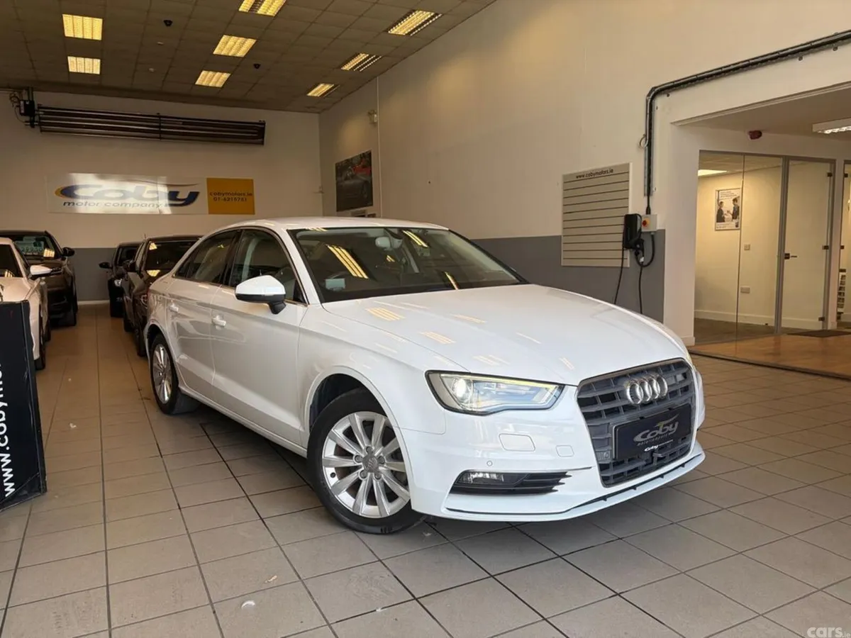 Audi A3 Saloon, Petrol, 2015, White