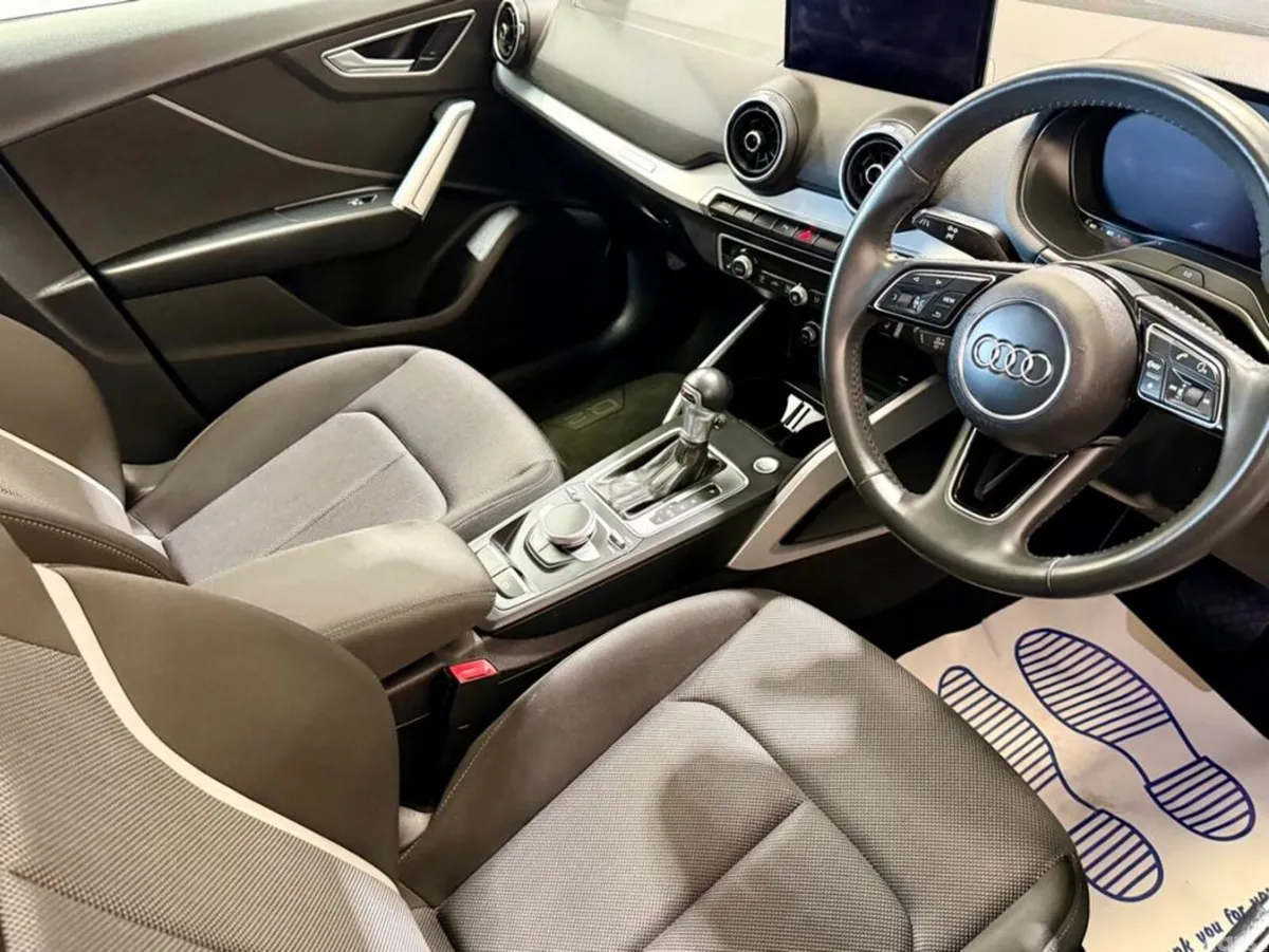 Audi Q2 SUV, Petrol, 2019, Black