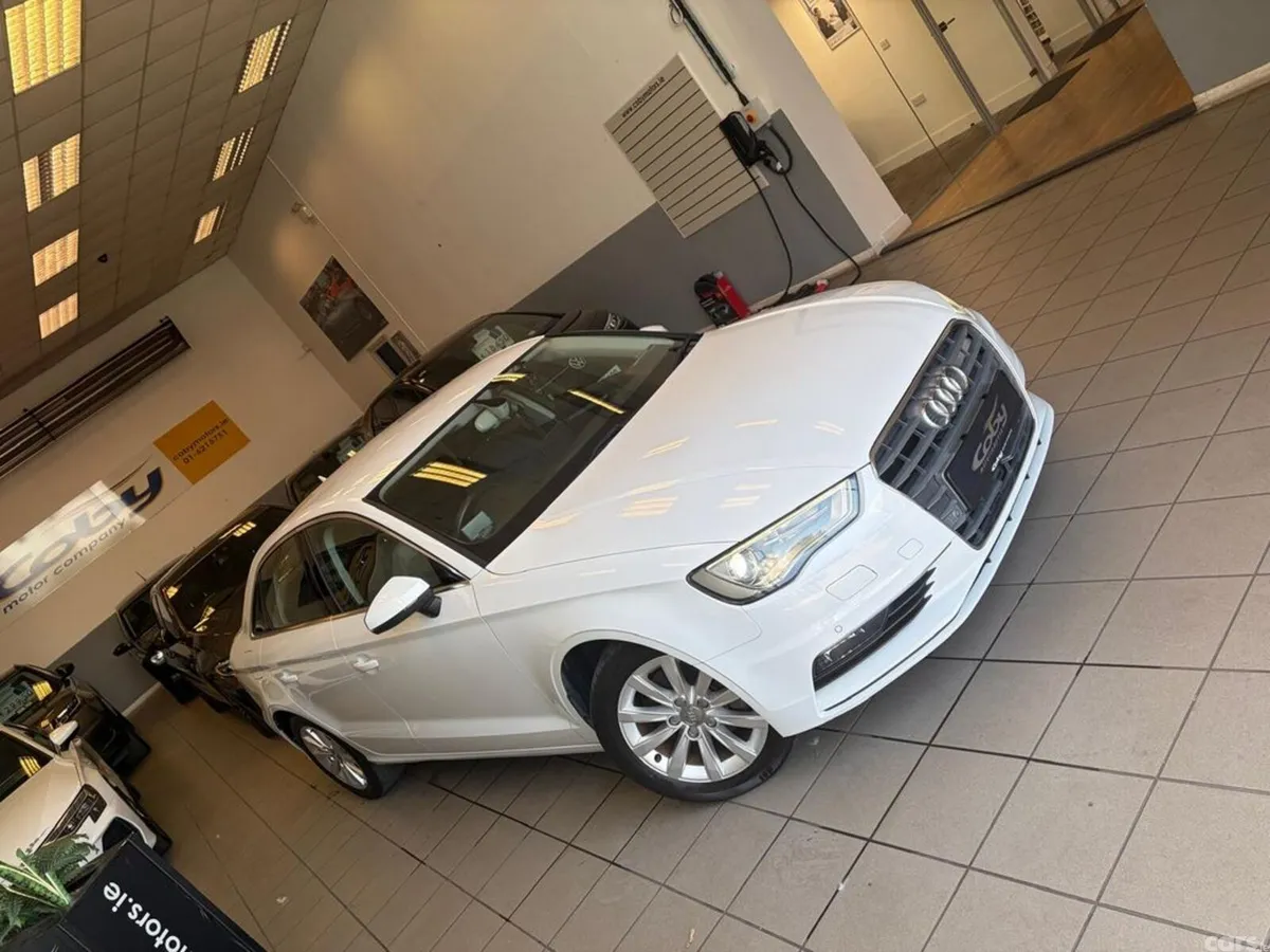 Audi A3 Saloon, Petrol, 2015, White