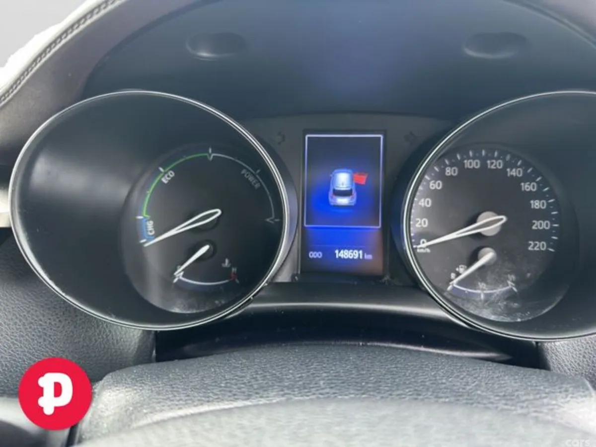 Toyota C-HR MPV, Petrol Hybrid, 2018, Grey