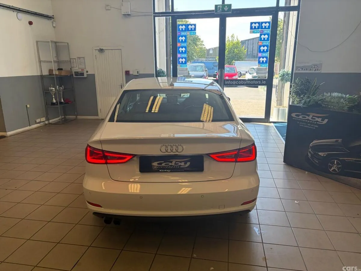 Audi A3 Saloon, Petrol, 2015, White