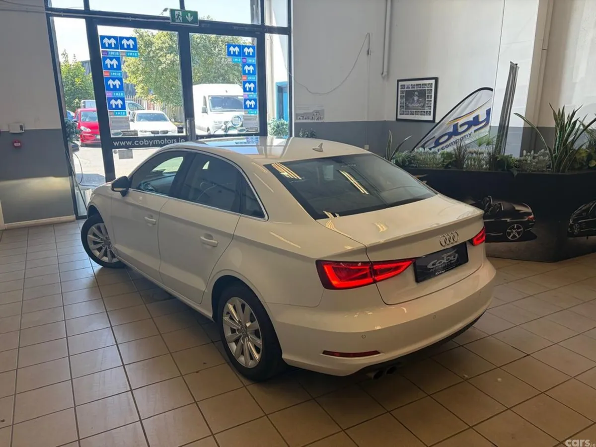 Audi A3 Saloon, Petrol, 2015, White