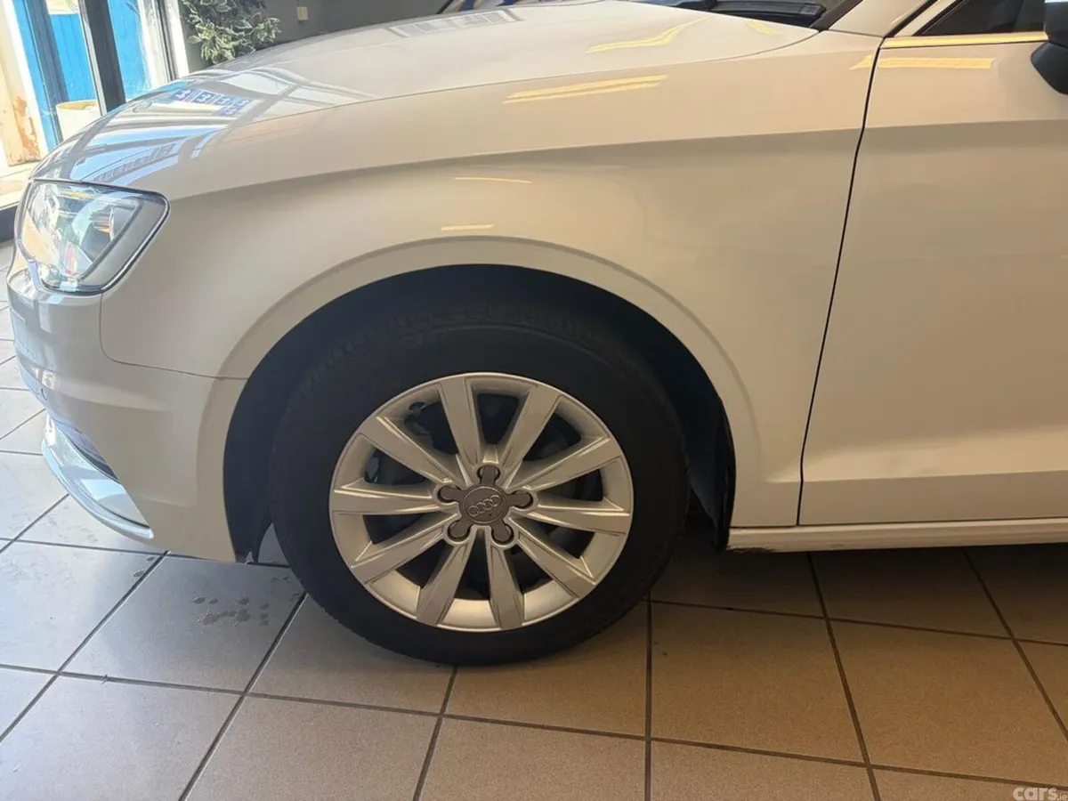 Audi A3 Saloon, Petrol, 2015, White
