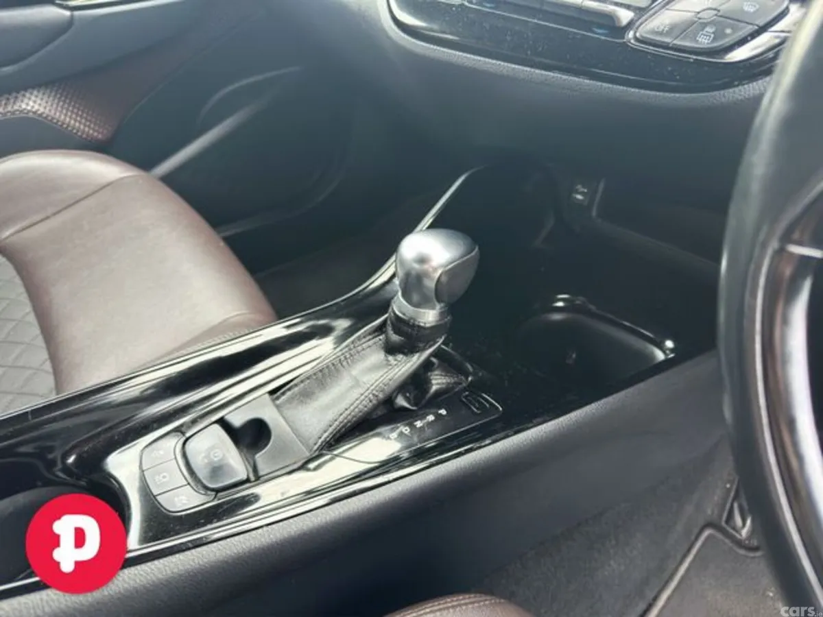 Toyota C-HR MPV, Petrol Hybrid, 2018, Grey