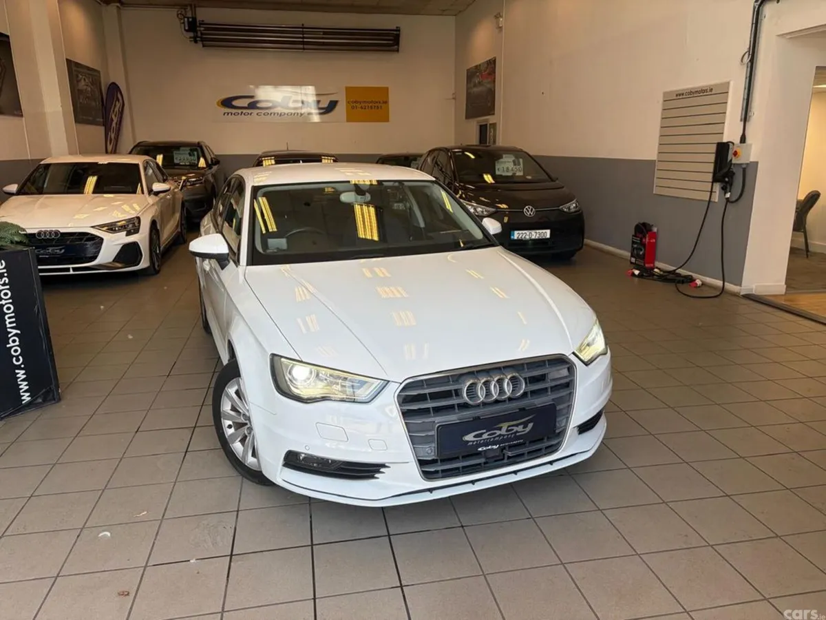 Audi A3 Saloon, Petrol, 2015, White