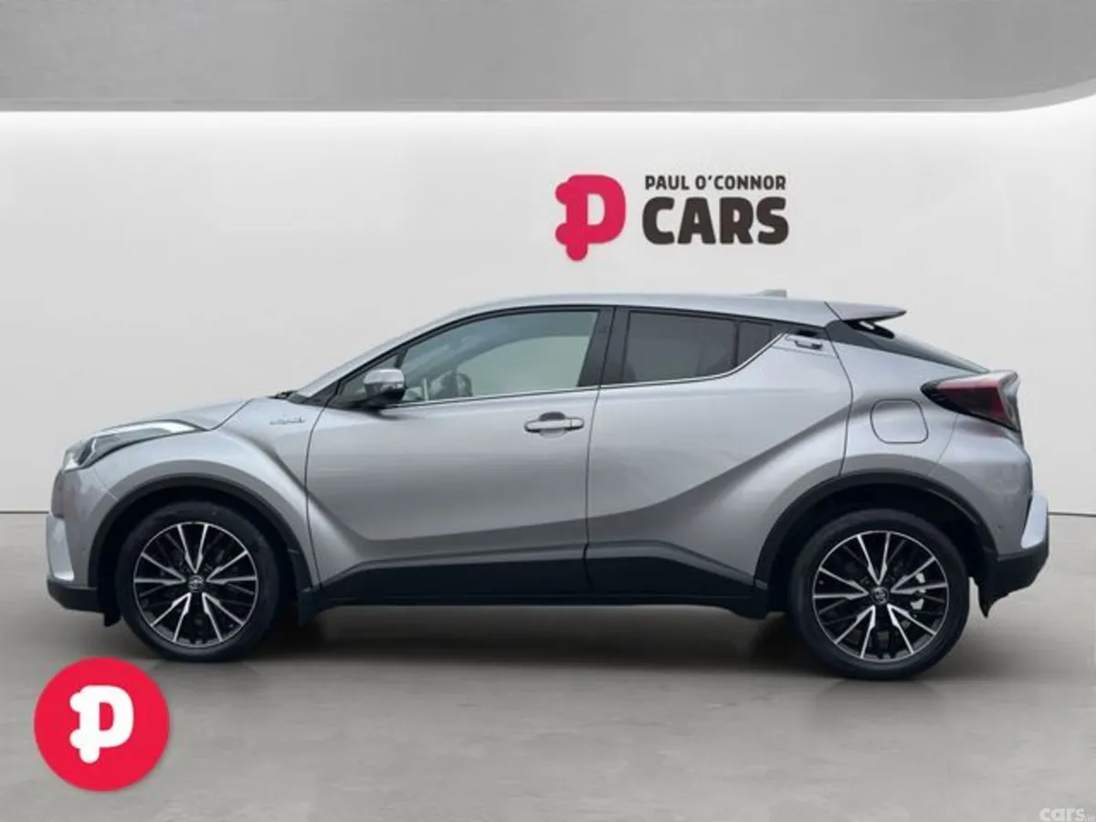Toyota C-HR MPV, Petrol Hybrid, 2018, Grey