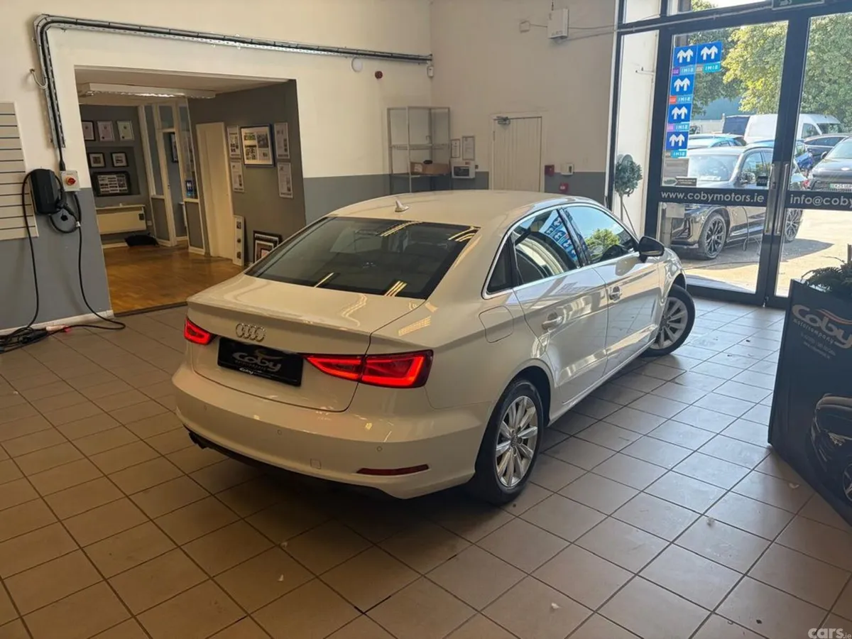 Audi A3 Saloon, Petrol, 2015, White