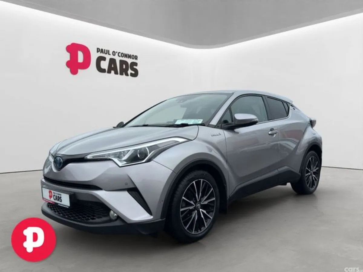 Toyota C-HR MPV, Petrol Hybrid, 2018, Grey
