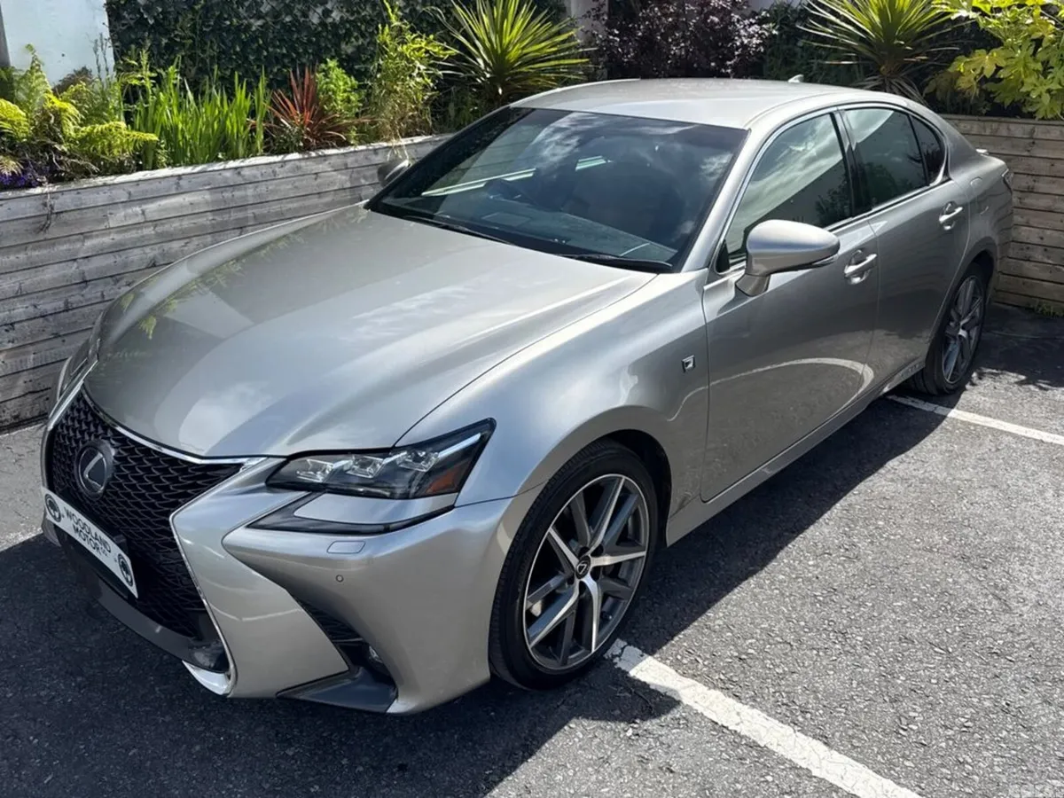Lexus GS Saloon, Petrol Hybrid, 2017, Silver