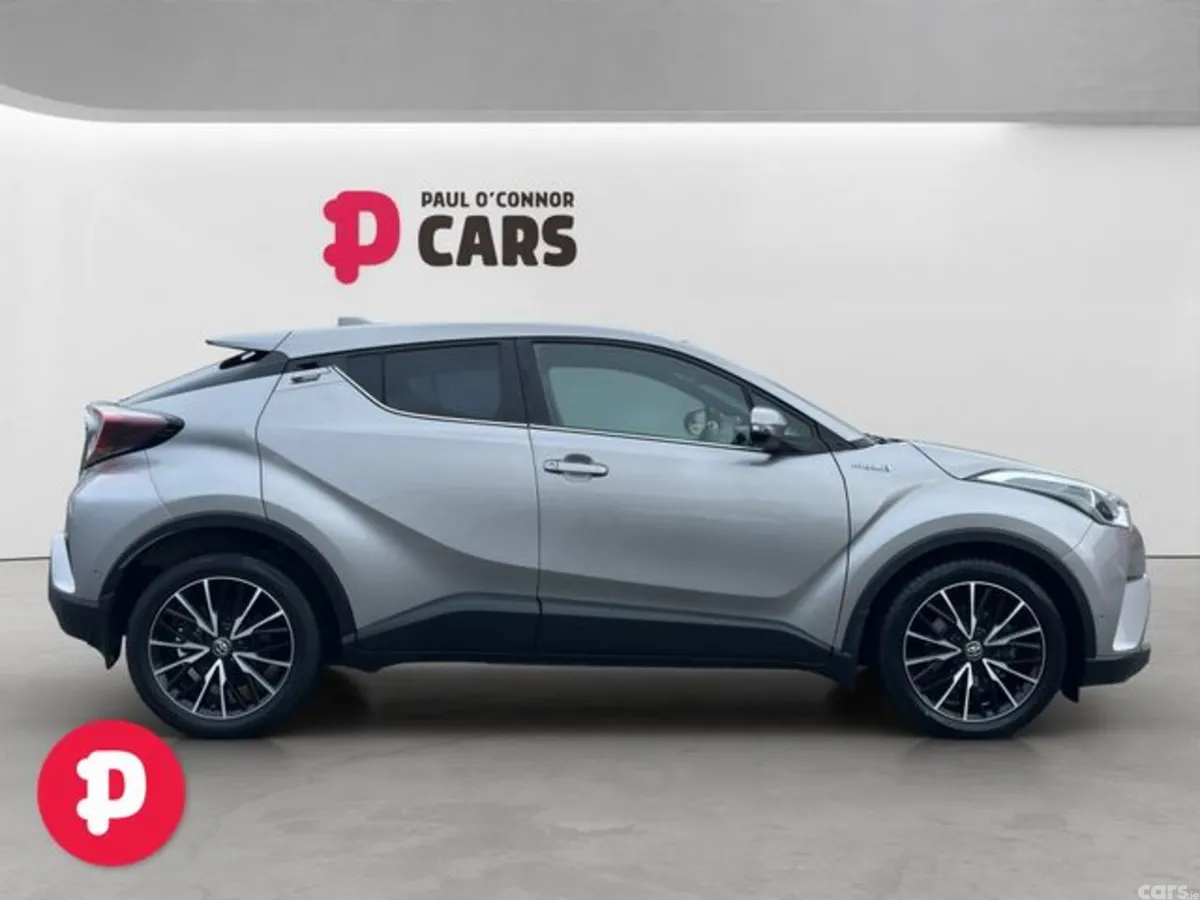 Toyota C-HR MPV, Petrol Hybrid, 2018, Grey
