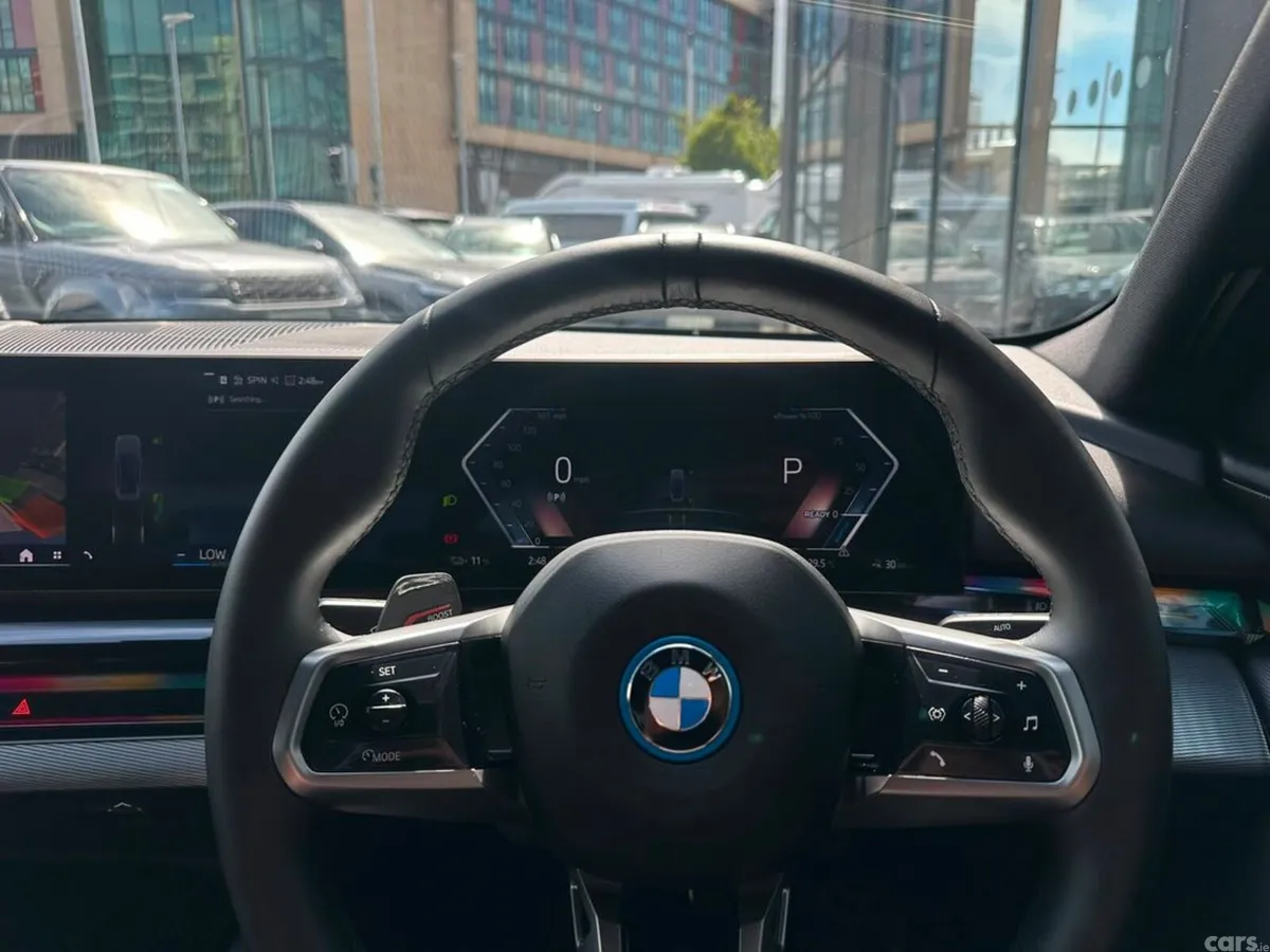BMW i5 Saloon, Electric, 2026, Grey