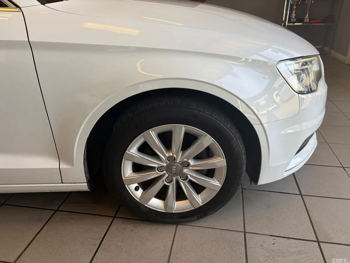 Audi A3 Saloon, Petrol, 2015, White