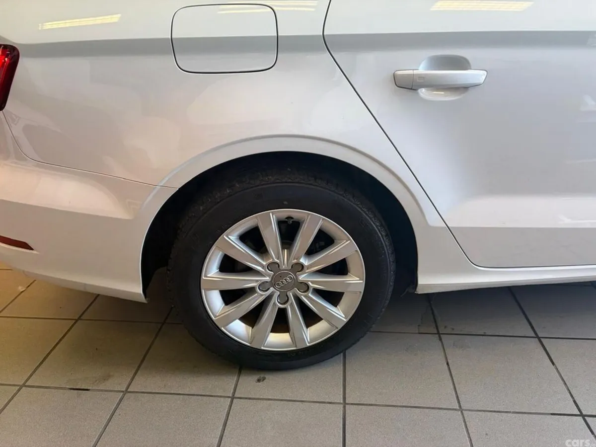 Audi A3 Saloon, Petrol, 2015, White