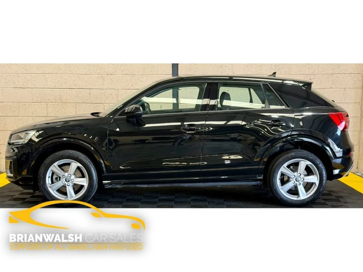 Audi Q2 SUV, Petrol, 2019, Black