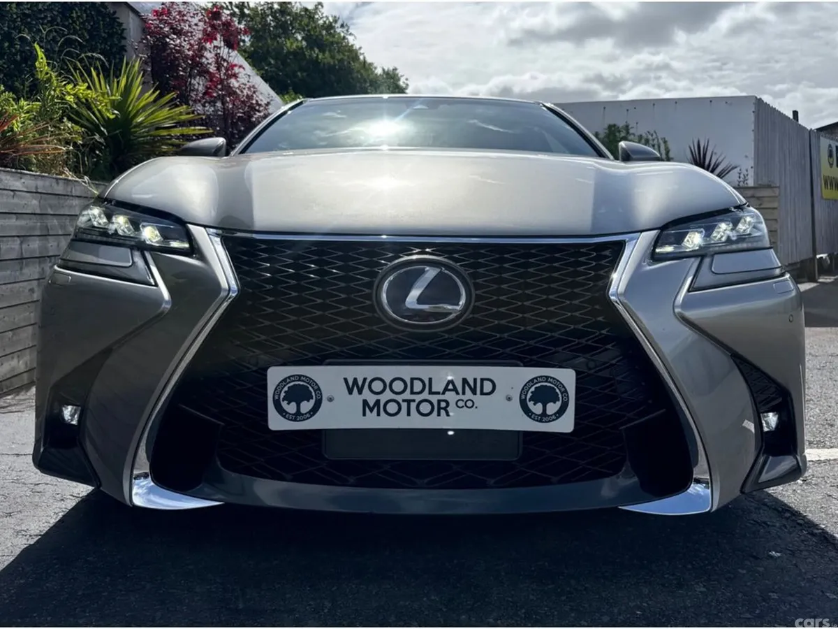 Lexus GS Saloon, Petrol Hybrid, 2017, Silver