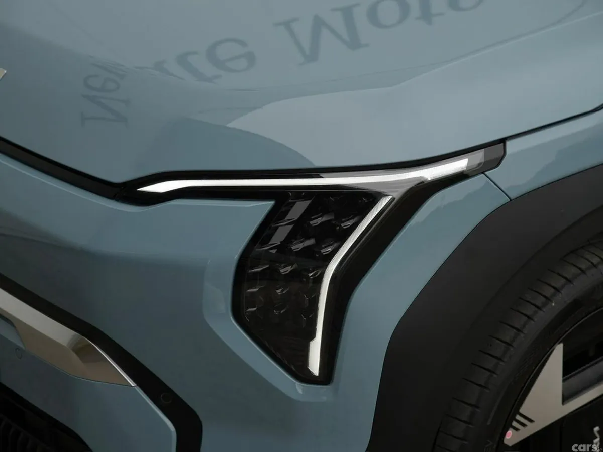 Kia EV3 Hatchback, Electric, 2027, Blue