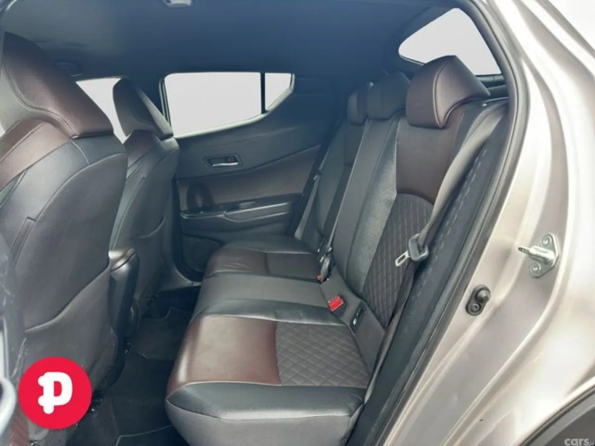Toyota C-HR MPV, Petrol Hybrid, 2018, Grey