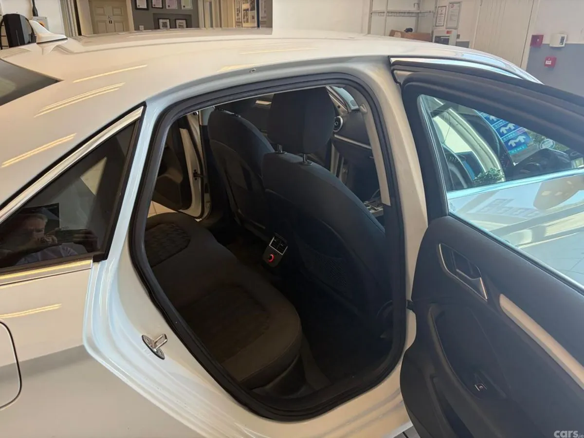 Audi A3 Saloon, Petrol, 2015, White